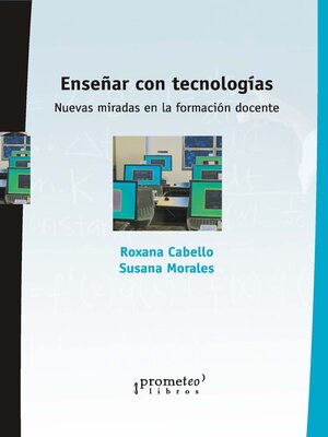 cover image of Enseñar con tecnologías